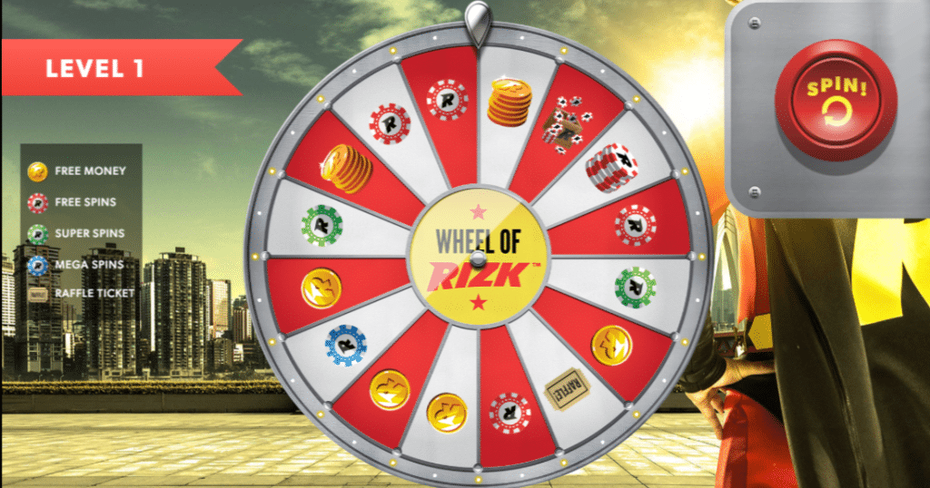 wheel of rizk