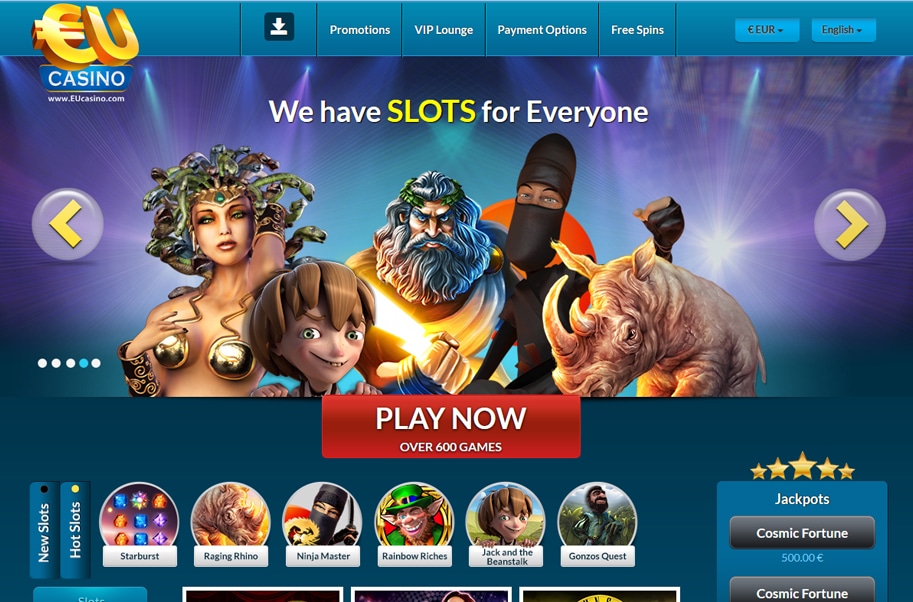 eucasino online casino