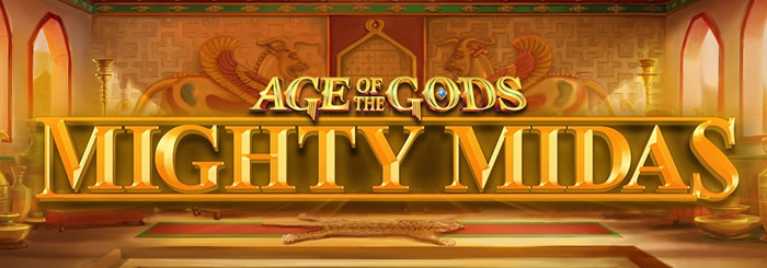 age of the gods mighty midas slot