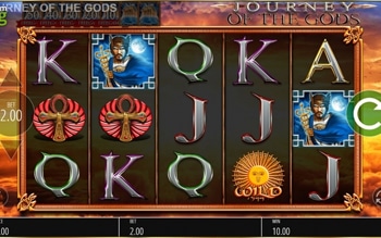journey of the gods gameplay video