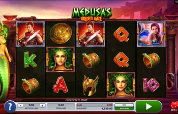 medusas golden gaze gameplay
