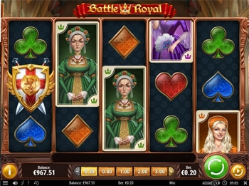 where to play battle royal slot