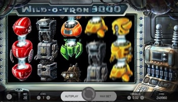 wild o tron 3000 slot